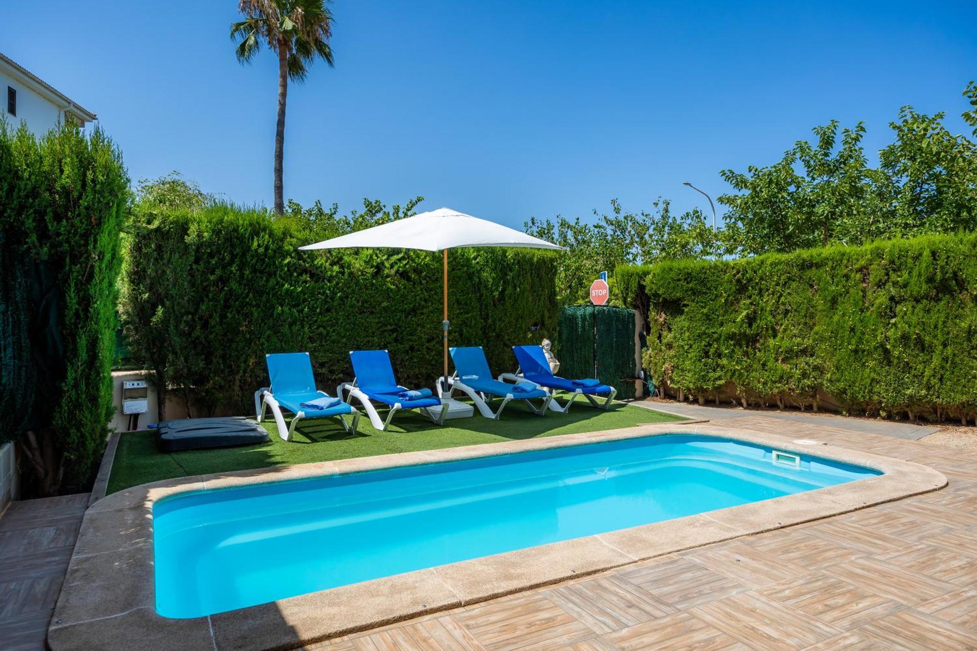 Casa Paraiso De Alcudia * Port de Alcudia (Mallorca)