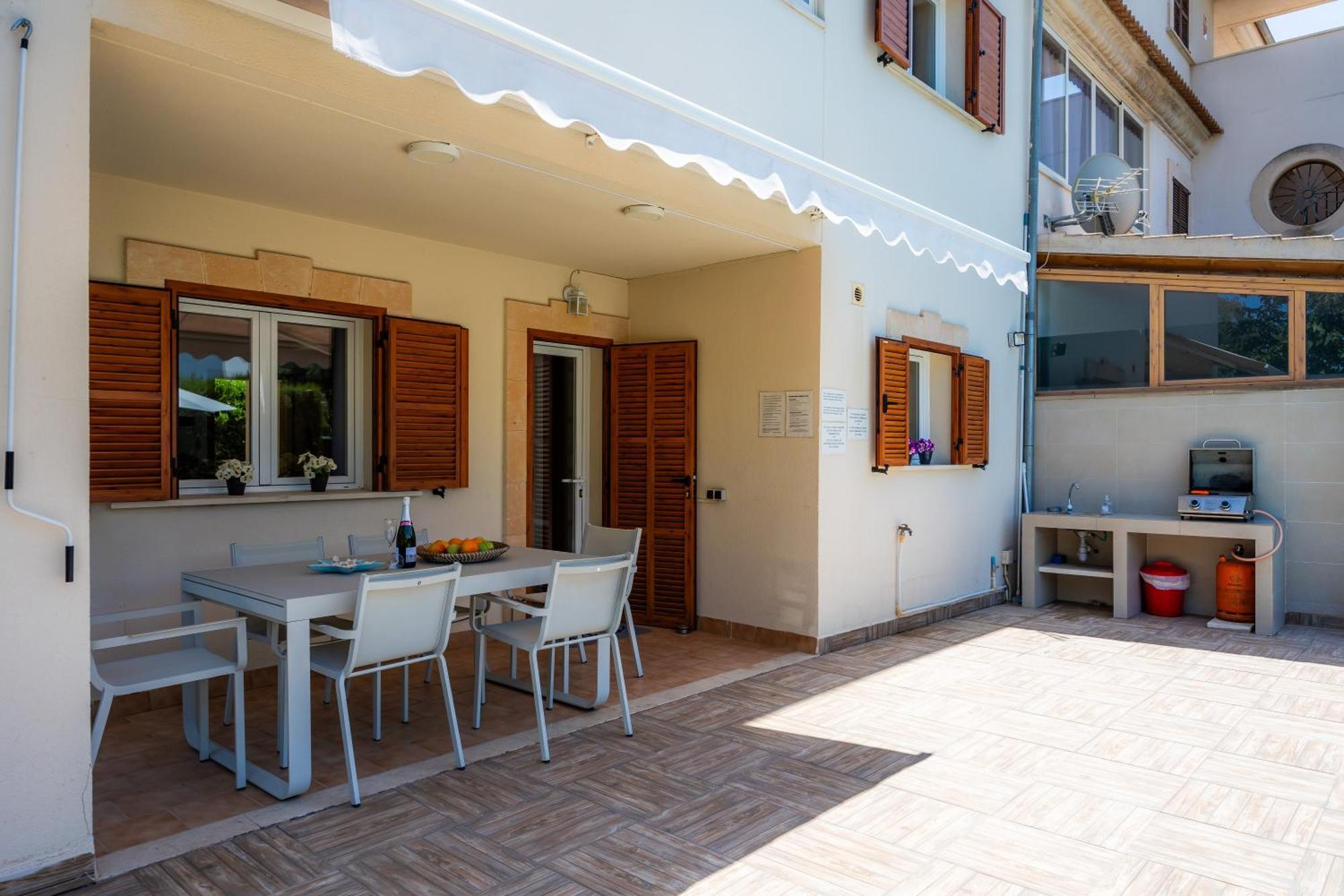 Vakantiehuis Casa Paraiso De Alcudia